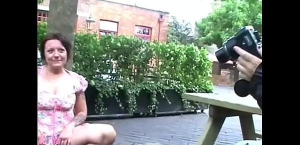  Crazy Mature Flashers Fucking Herlself With A Beer Bottle In Public